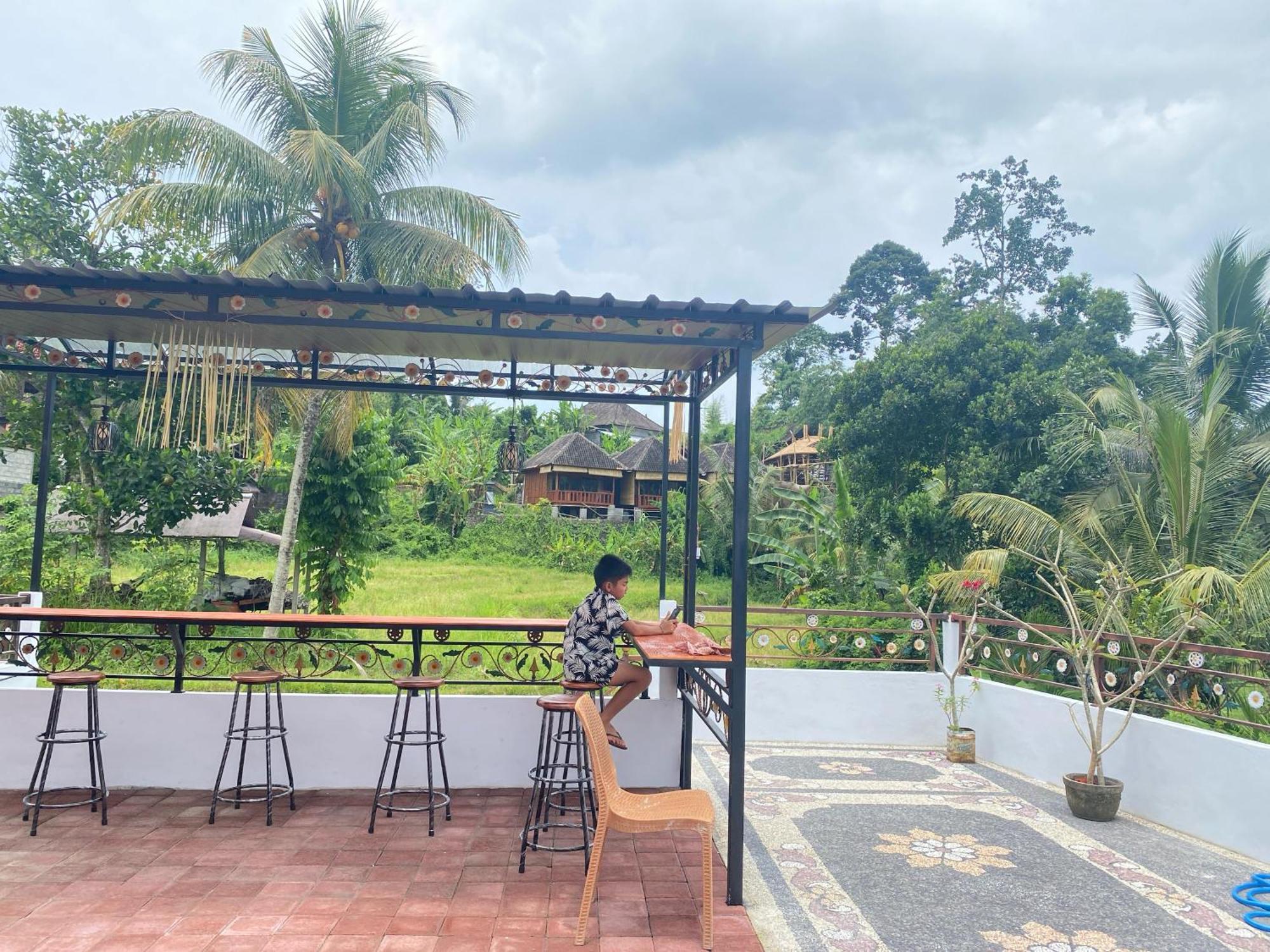 Sri Sedana Homestay Sidemen  Bagian luar foto