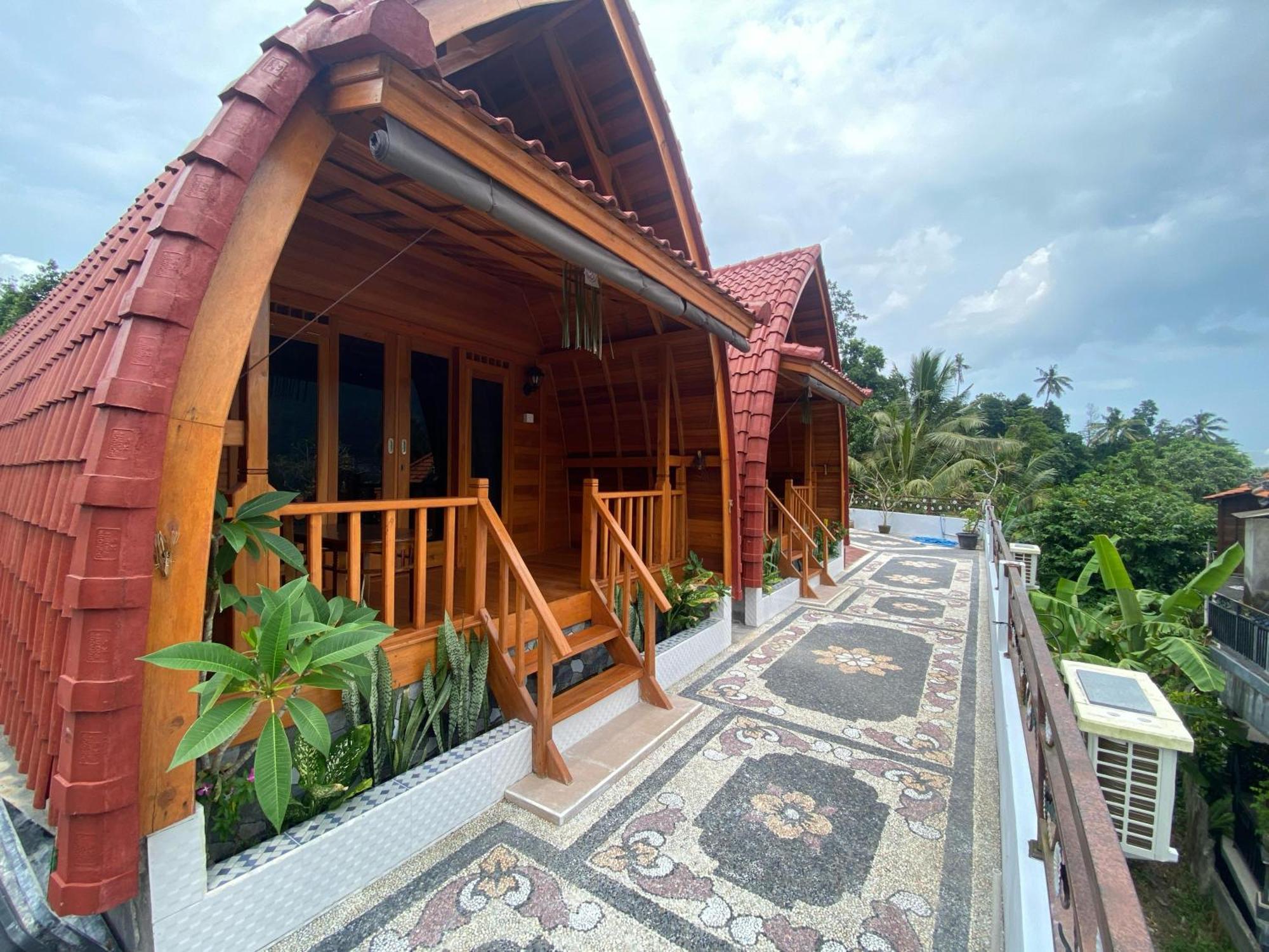 Sri Sedana Homestay Sidemen  Bagian luar foto
